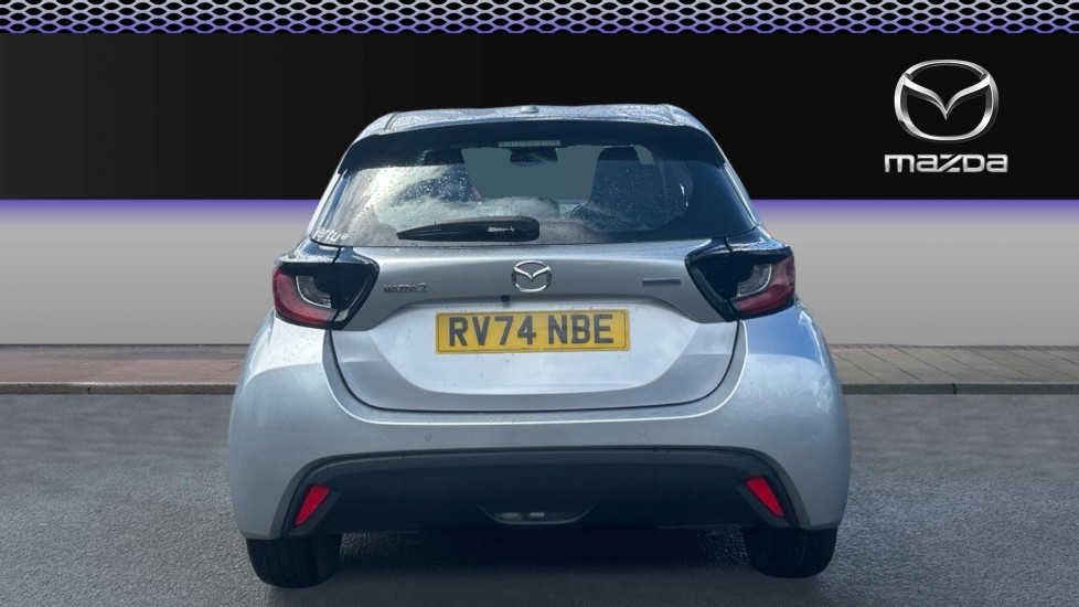 Mazda 2 Hybrid 1.5i Hybrid Exclusive Line 5dr CVT Hybrid Hatchback - Image 6