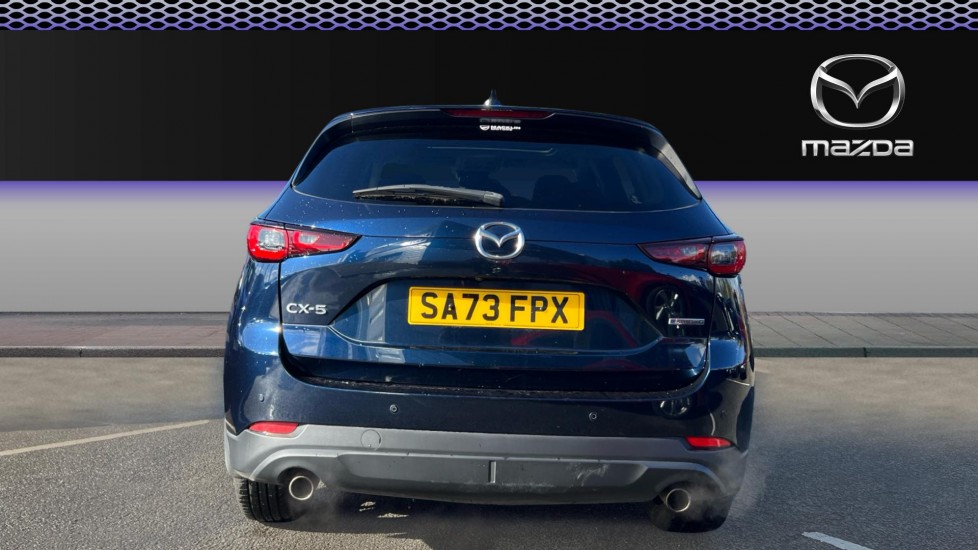 Mazda CX-5 2.0 e-Skyactiv G MHEV Exclusive-Line 5dr Auto Petrol Estate - Image 6