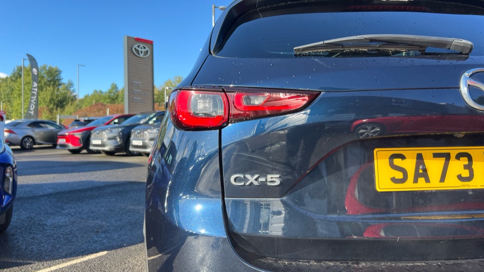 Mazda CX-5 2.0 e-Skyactiv G MHEV Exclusive-Line 5dr Auto Petrol Estate - Image 22