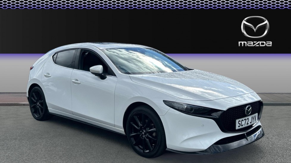 Mazda 3 2.0 e-Skyactiv X MHEV [186] GT Sport 5dr Petrol Hatchback - Image 1