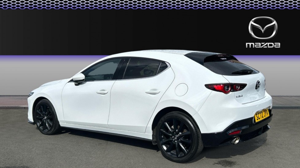 Mazda 3 2.0 e-Skyactiv X MHEV [186] GT Sport 5dr Petrol Hatchback - Image 2
