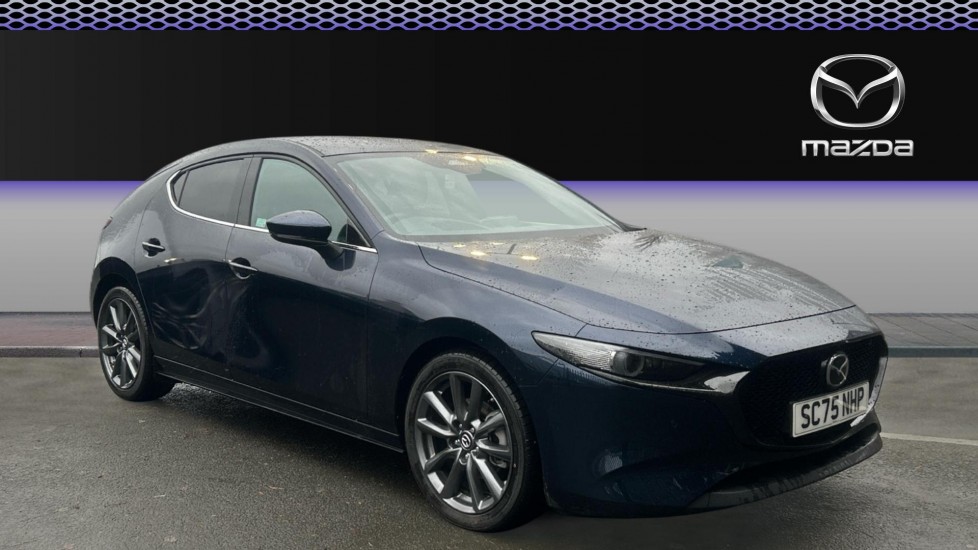 Mazda 3 2.5 e-Skyactiv G MHEV [140] Takumi 5dr Petrol Hatchback - Image 1