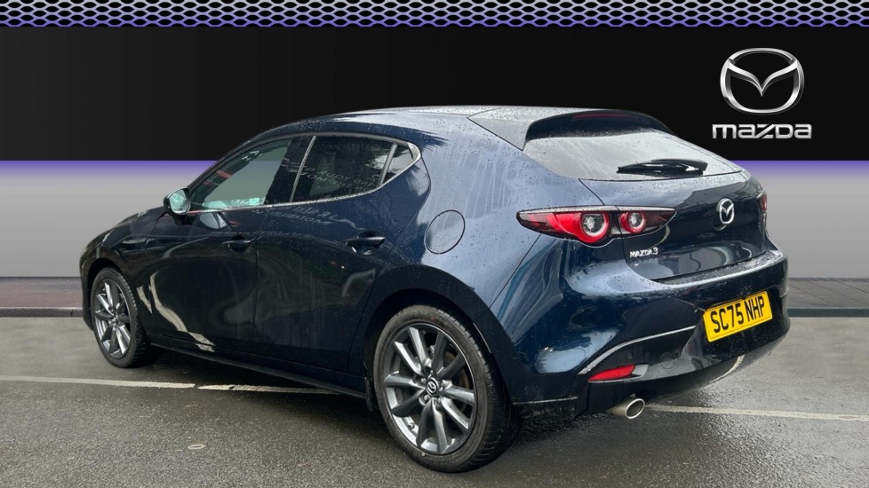 Mazda 3 2.5 e-Skyactiv G MHEV [140] Takumi 5dr Petrol Hatchback - Image 2