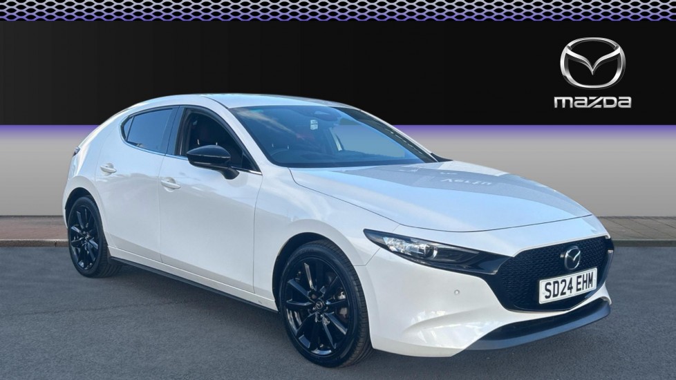 Mazda 3 2.0 e-Skyactiv G MHEV Homura 5dr Petrol Hatchback - Image 1