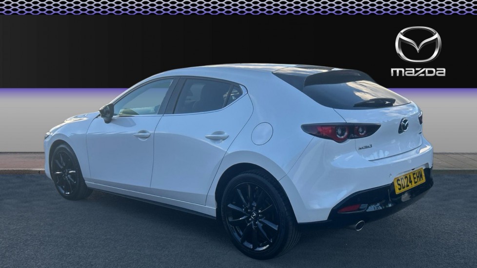 Mazda 3 2.0 e-Skyactiv G MHEV Homura 5dr Petrol Hatchback - Image 2