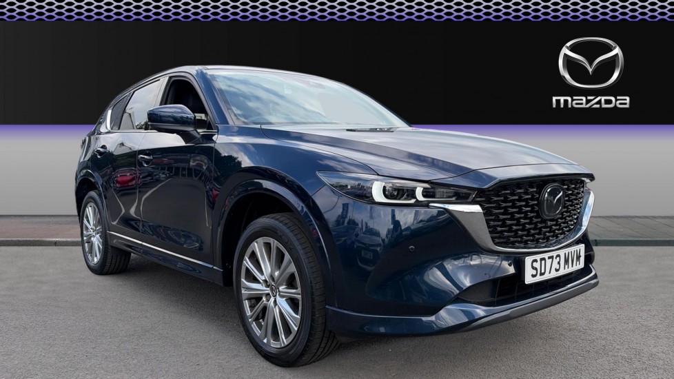 Mazda CX-5 2.5 e-Skyactiv G MHEV Takumi 5dr Auto AWD Petrol Estate - Image 1