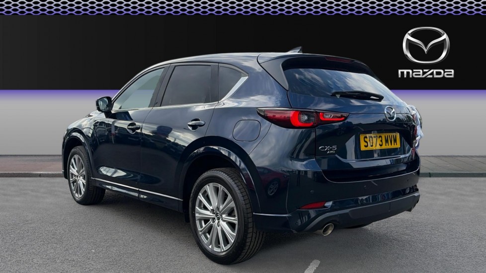 Mazda CX-5 2.5 e-Skyactiv G MHEV Takumi 5dr Auto AWD Petrol Estate - Image 2