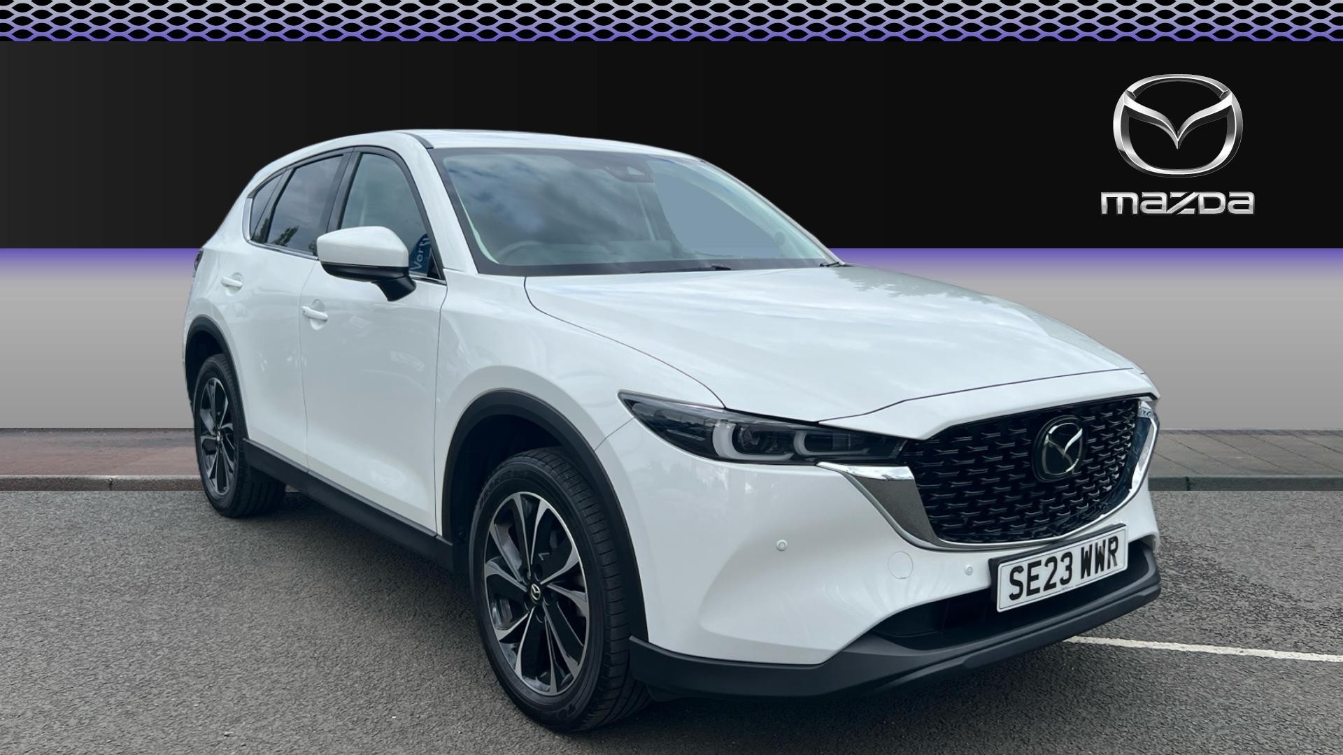 Mazda CX-5 listing photo
