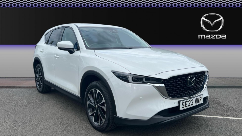 Mazda CX-5 2.0 e-Skyactiv G MHEV Exclusive-Line 5dr Petrol Estate - Image 1