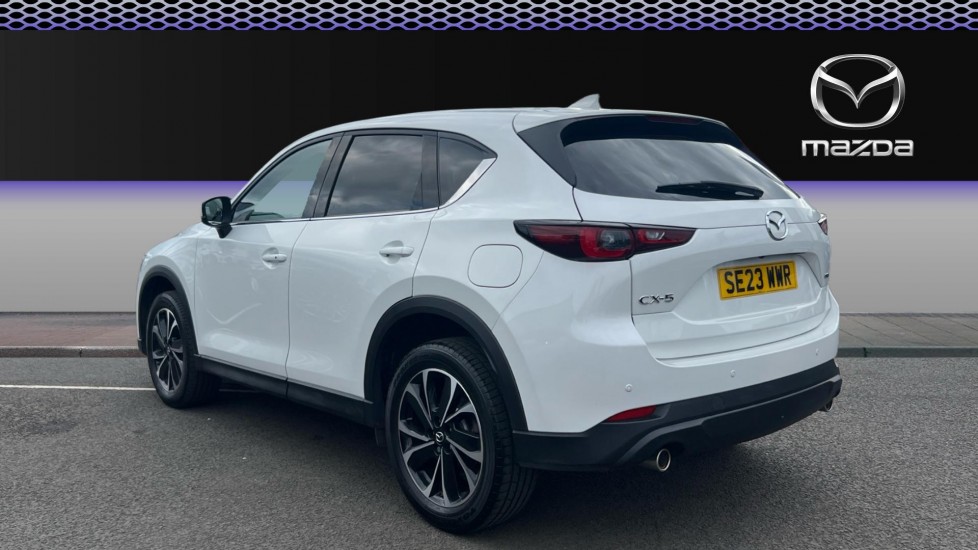 Mazda CX-5 2.0 e-Skyactiv G MHEV Exclusive-Line 5dr Petrol Estate - Image 2