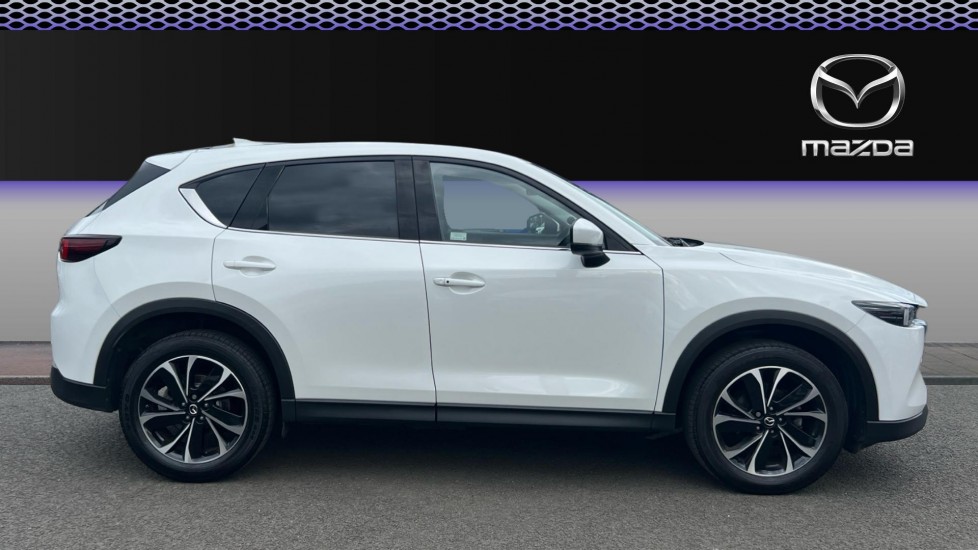 Mazda CX-5 2.0 e-Skyactiv G MHEV Exclusive-Line 5dr Petrol Estate - Image 5
