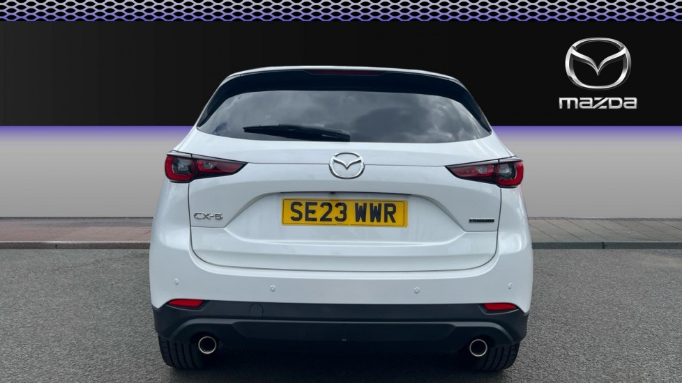 Mazda CX-5 2.0 e-Skyactiv G MHEV Exclusive-Line 5dr Petrol Estate - Image 6