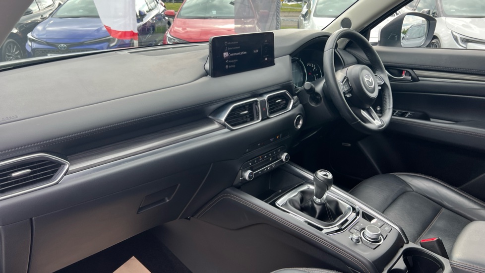 Mazda CX-5 2.0 e-Skyactiv G MHEV Exclusive-Line 5dr Petrol Estate - Image 9