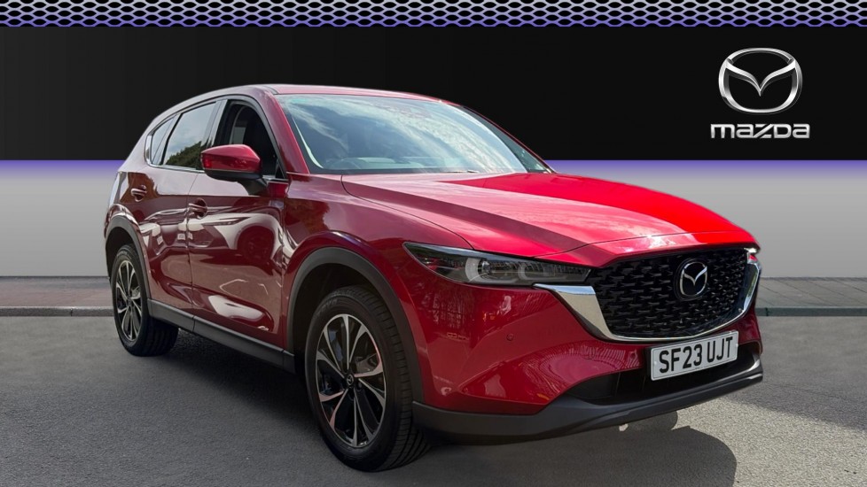 Mazda CX-5 2.0 e-Skyactiv G MHEV Exclusive-Line 5dr Auto Petrol Estate - Image 1