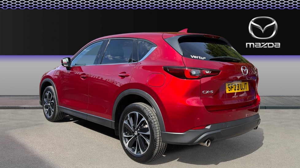 Mazda CX-5 2.0 e-Skyactiv G MHEV Exclusive-Line 5dr Auto Petrol Estate - Image 2
