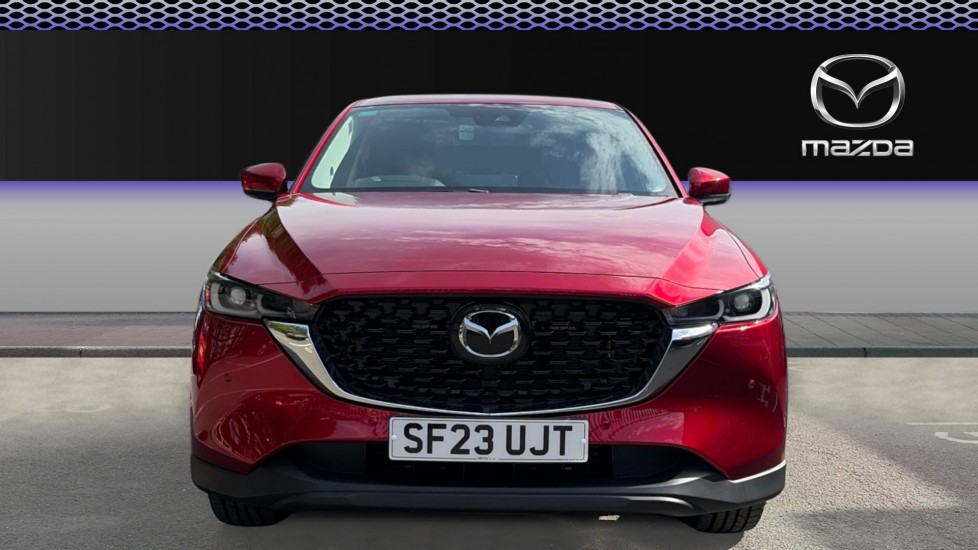 Mazda CX-5 2.0 e-Skyactiv G MHEV Exclusive-Line 5dr Auto Petrol Estate - Image 3