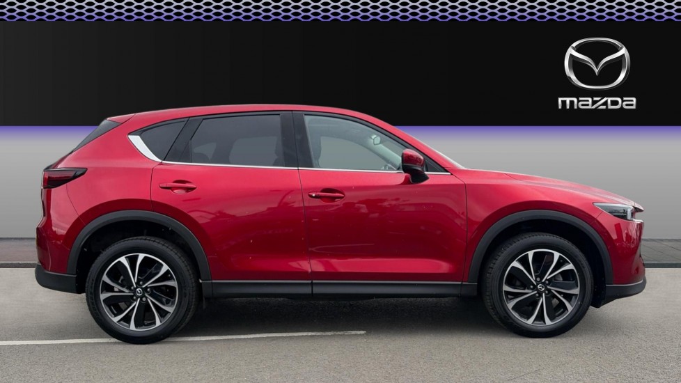Mazda CX-5 2.0 e-Skyactiv G MHEV Exclusive-Line 5dr Auto Petrol Estate - Image 5