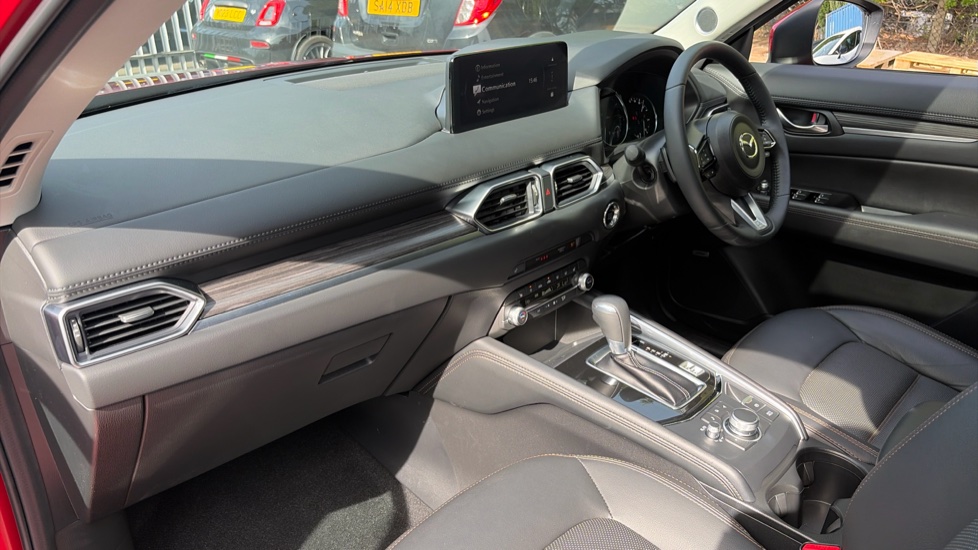 Mazda CX-5 2.0 e-Skyactiv G MHEV Exclusive-Line 5dr Auto Petrol Estate - Image 9