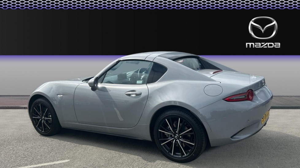 Mazda MX-5 2.0 [184] Exclusive-Line 2dr Petrol Convertible RF - Image 2