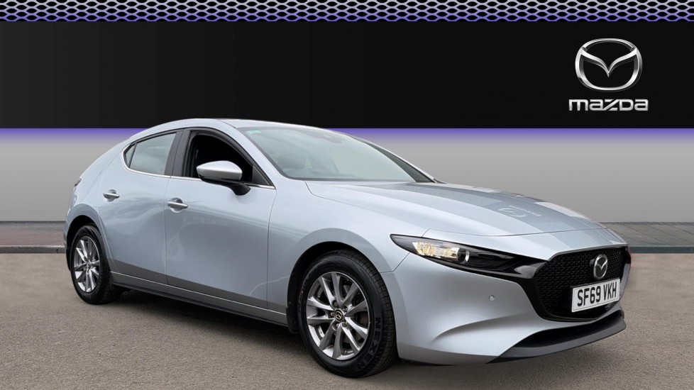 Mazda 3 2.0 Skyactiv G MHEV SE-L Lux 5dr Petrol Hatchback - Image 1