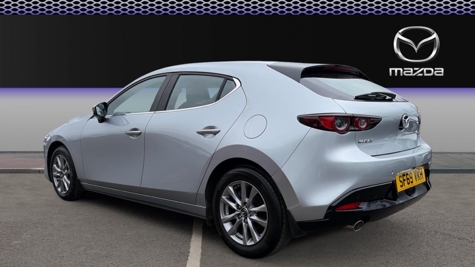 Mazda 3 2.0 Skyactiv G MHEV SE-L Lux 5dr Petrol Hatchback - Image 2