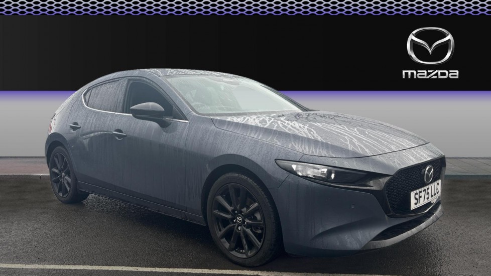 Mazda 3 2.5 e-Skyactiv G MHEV [140] Homura 5dr Auto Petrol Hatchback - Image 1