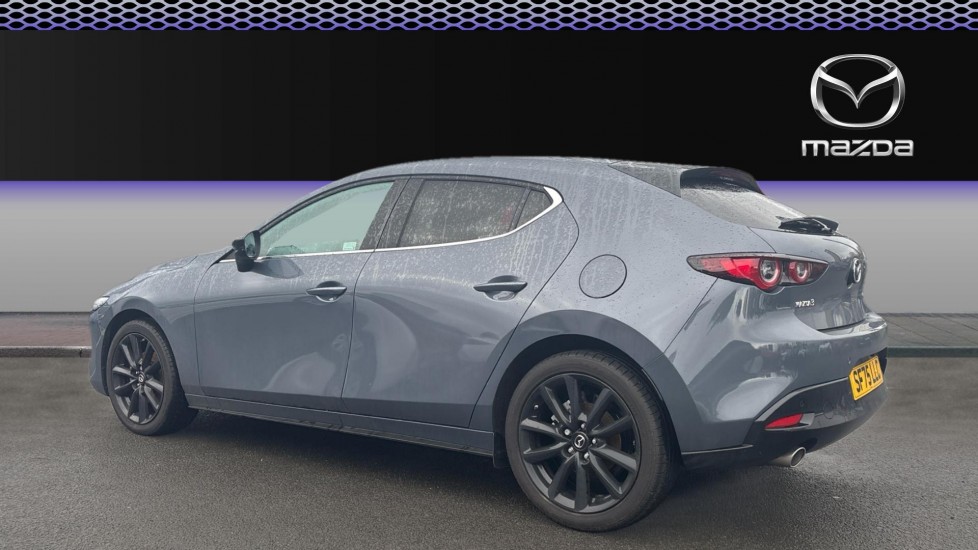 Mazda 3 2.5 e-Skyactiv G MHEV [140] Homura 5dr Auto Petrol Hatchback - Image 2