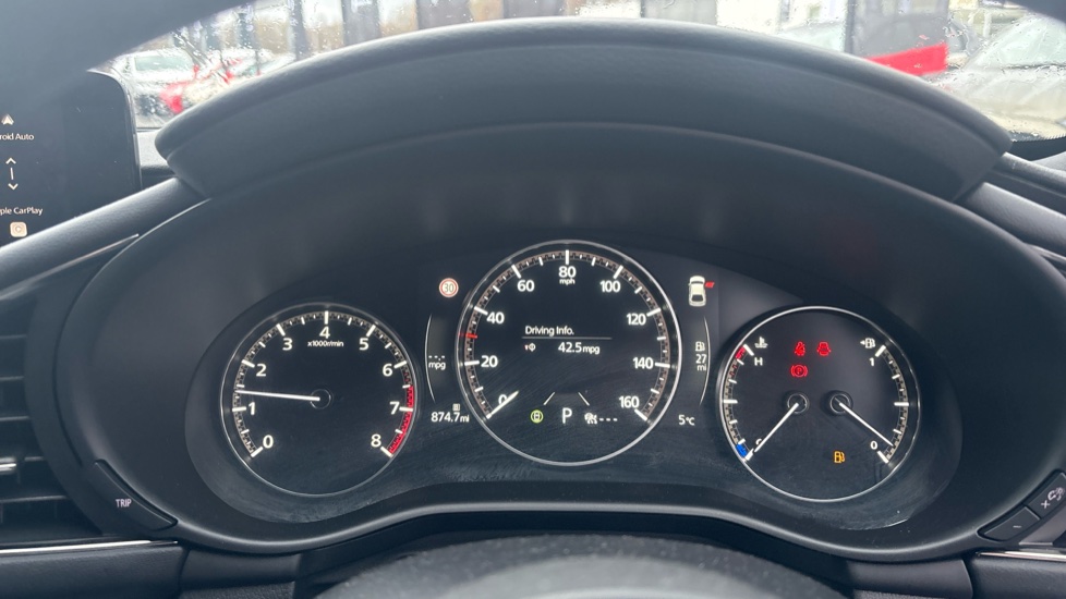 Mazda 3 2.5 e-Skyactiv G MHEV [140] Homura 5dr Auto Petrol Hatchback - Image 18