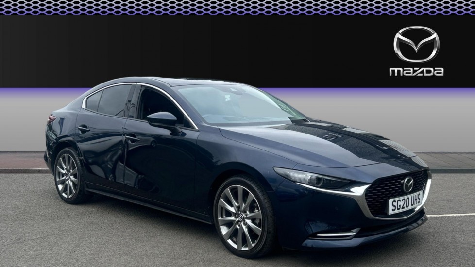 Mazda 3 2.0 Skyactiv-X MHEV GT Sport 4dr Petrol Saloon - Image 1