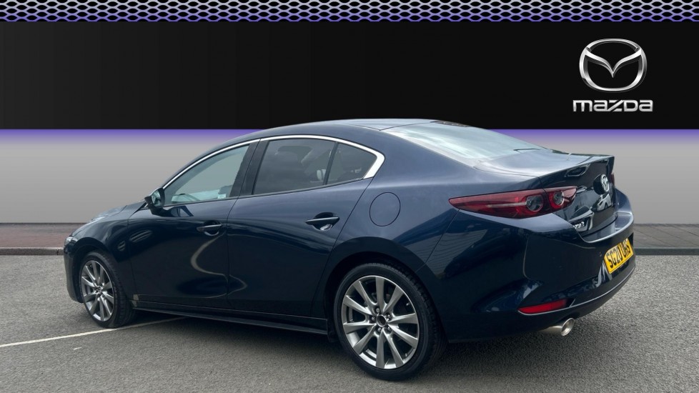 Mazda 3 2.0 Skyactiv-X MHEV GT Sport 4dr Petrol Saloon - Image 2