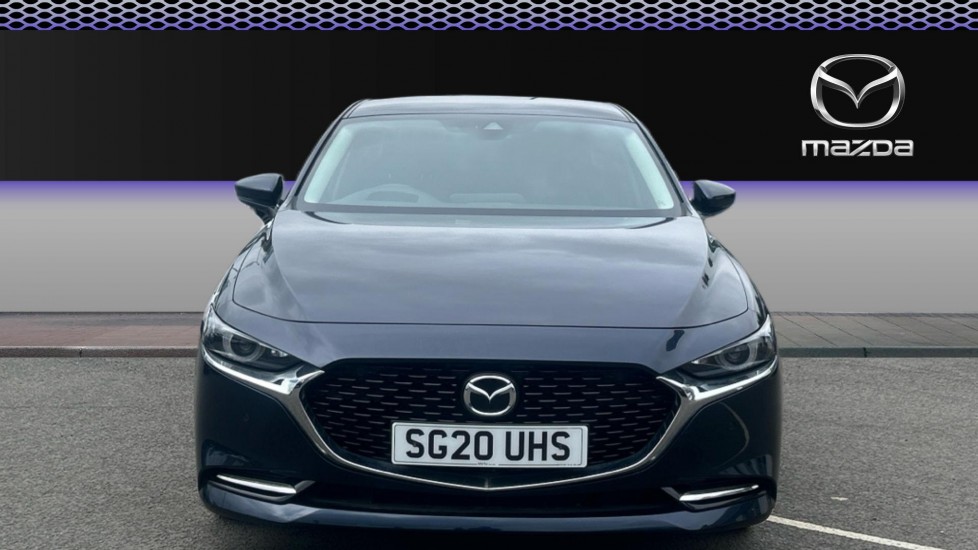 Mazda 3 2.0 Skyactiv-X MHEV GT Sport 4dr Petrol Saloon - Image 3