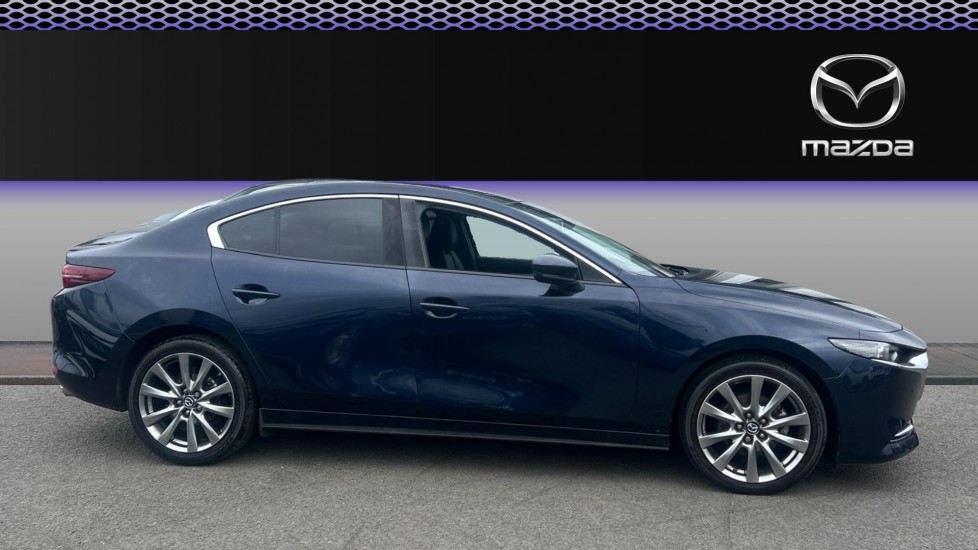 Mazda 3 2.0 Skyactiv-X MHEV GT Sport 4dr Petrol Saloon - Image 5