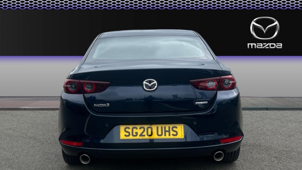 Mazda 3 2.0 Skyactiv-X MHEV GT Sport 4dr Petrol Saloon - Image 6