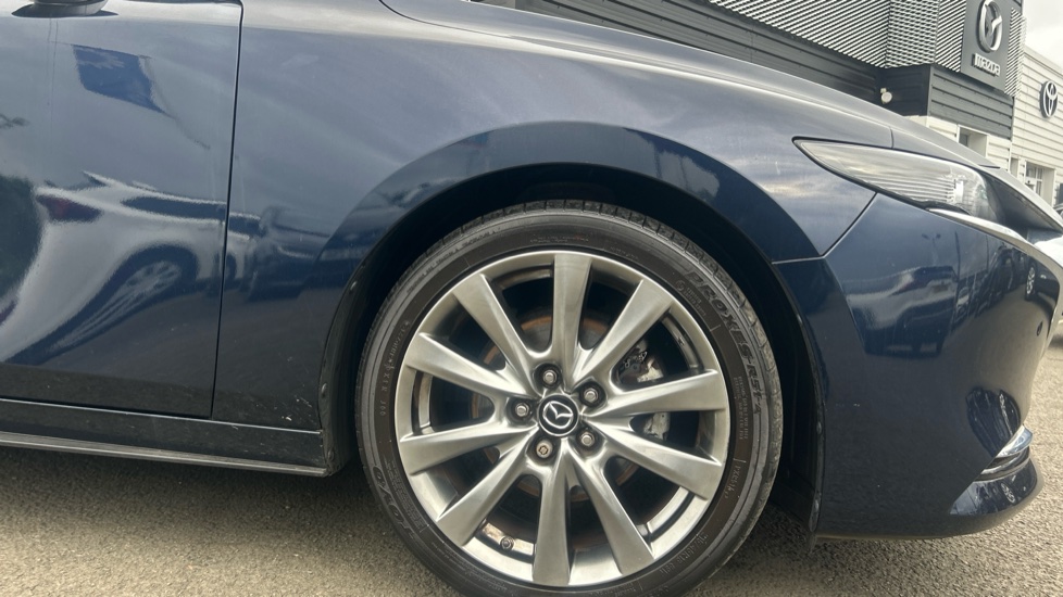 Mazda 3 2.0 Skyactiv-X MHEV GT Sport 4dr Petrol Saloon - Image 7