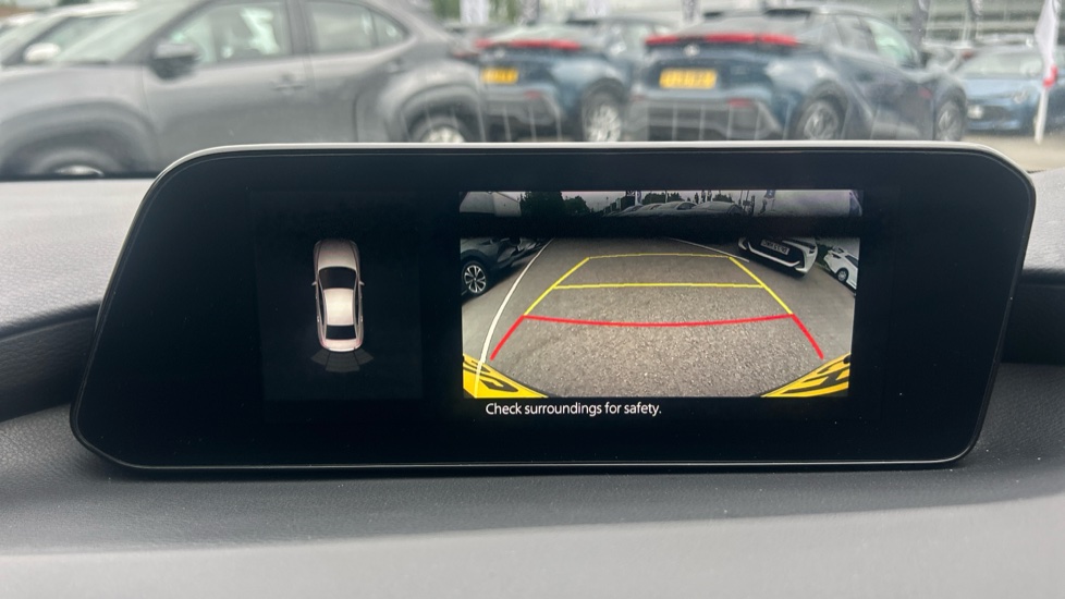 Mazda 3 2.0 Skyactiv-X MHEV GT Sport 4dr Petrol Saloon - Image 26