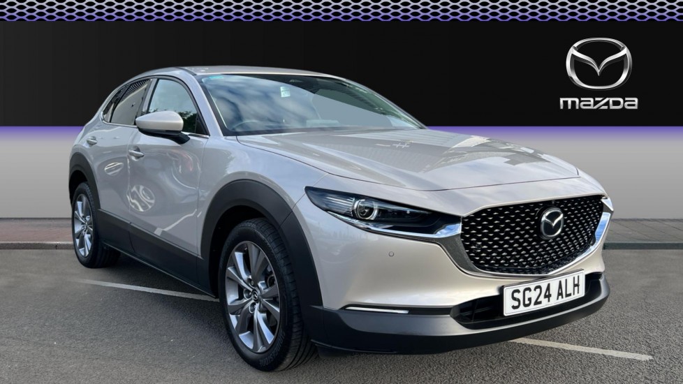 Mazda CX-30 2.0 e-Skyactiv G MHEV Takumi 5dr Auto Petrol Hatchback - Image 1