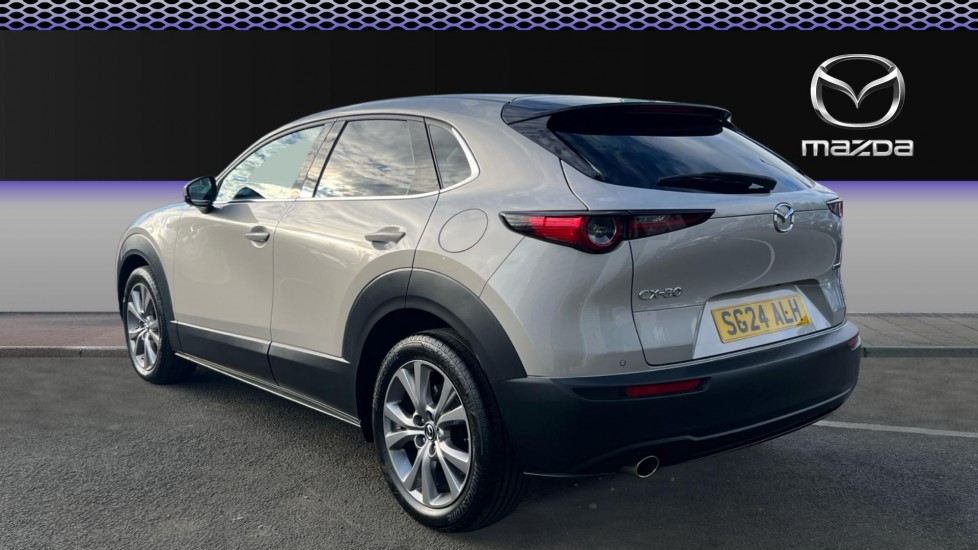 Mazda CX-30 2.0 e-Skyactiv G MHEV Takumi 5dr Auto Petrol Hatchback - Image 2