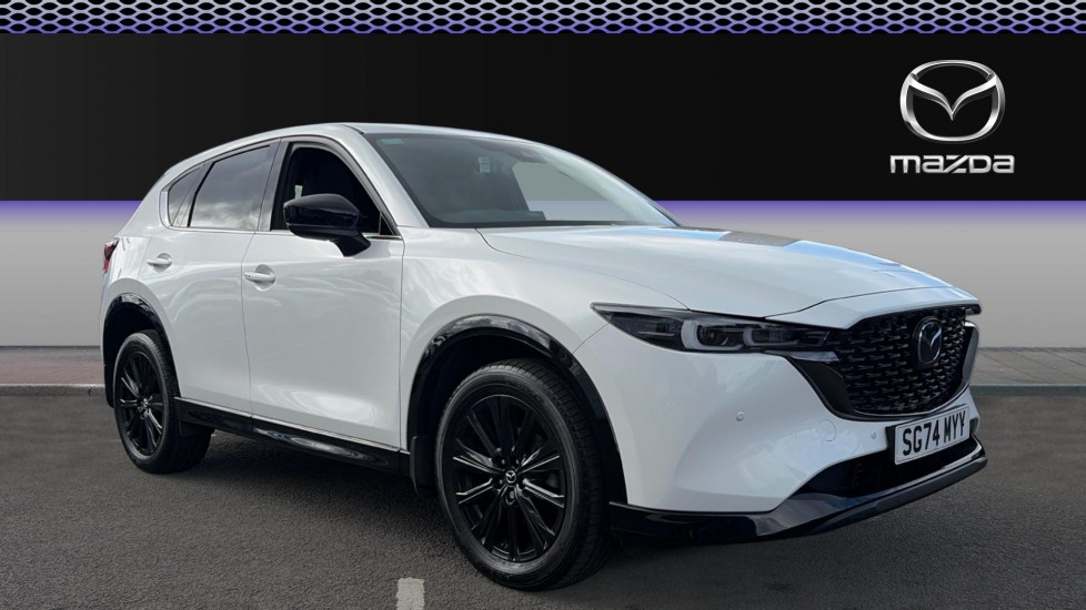 Mazda CX-5 2.0 e-Skyactiv G MHEV Homura 5dr Auto Petrol Estate - Image 1