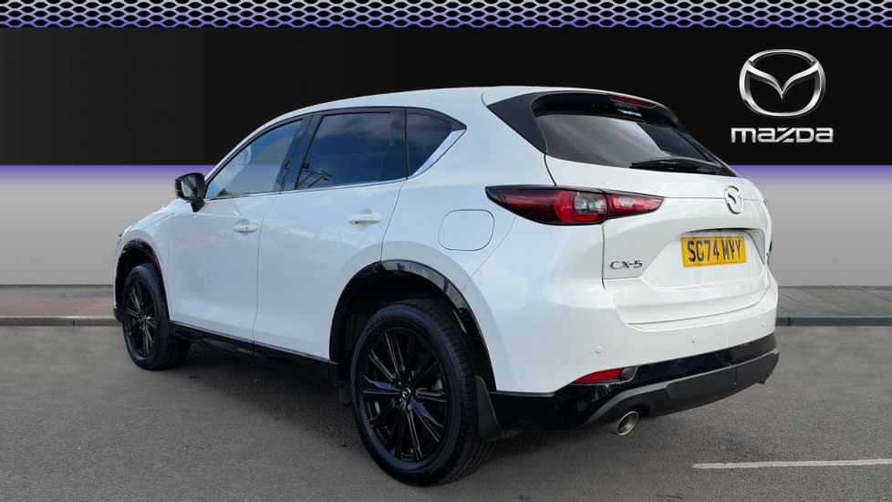 Mazda CX-5 2.0 e-Skyactiv G MHEV Homura 5dr Auto Petrol Estate - Image 2