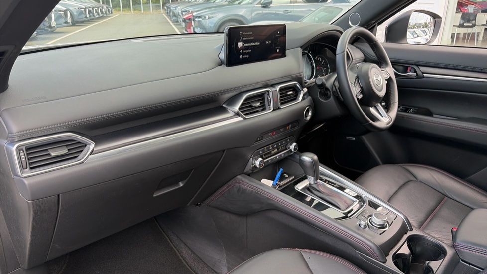 Mazda CX-5 2.0 e-Skyactiv G MHEV Homura 5dr Auto Petrol Estate - Image 9