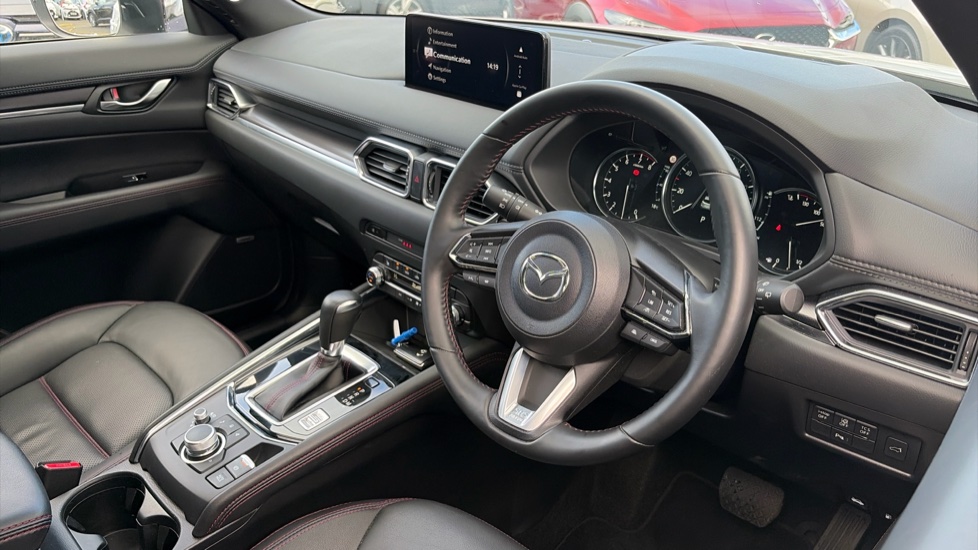 Mazda CX-5 2.0 e-Skyactiv G MHEV Homura 5dr Auto Petrol Estate - Image 11