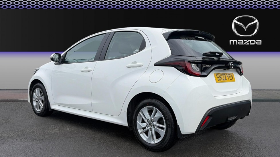 Mazda 2 Hybrid 1.5i Hybrid Agile 5dr CVT Hybrid Hatchback - Image 2