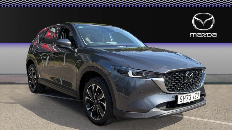 Mazda CX-5 2.0 e-Skyactiv G MHEV Exclusive-Line 5dr Auto Petrol Estate - Image 1
