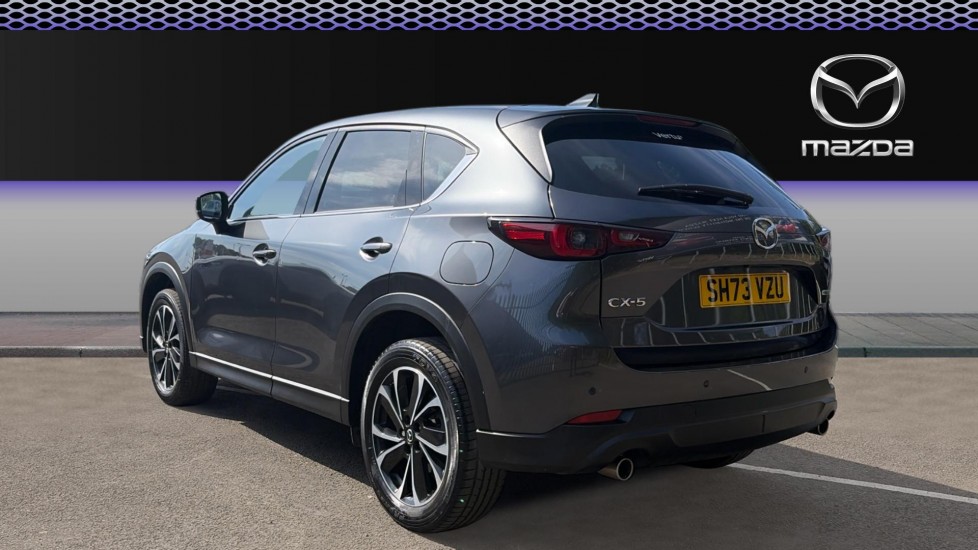 Mazda CX-5 2.0 e-Skyactiv G MHEV Exclusive-Line 5dr Auto Petrol Estate - Image 2