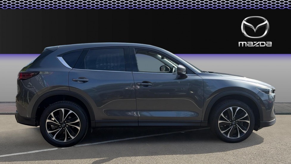 Mazda CX-5 2.0 e-Skyactiv G MHEV Exclusive-Line 5dr Auto Petrol Estate - Image 5