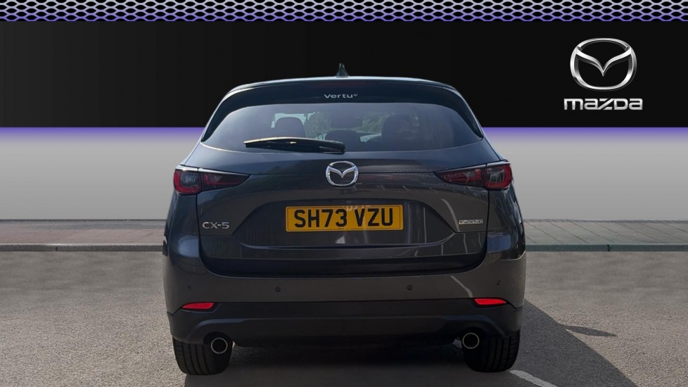 Mazda CX-5 2.0 e-Skyactiv G MHEV Exclusive-Line 5dr Auto Petrol Estate - Image 6
