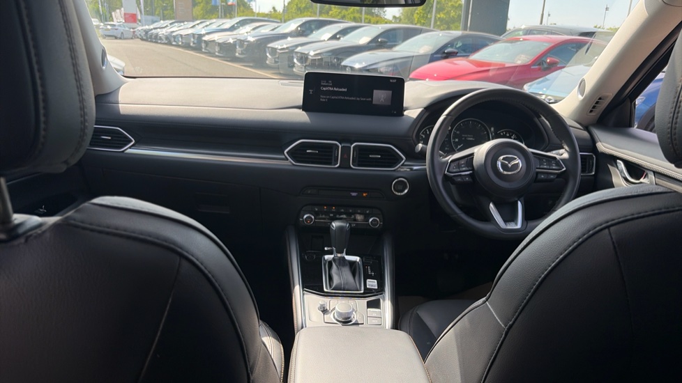 Mazda CX-5 2.0 e-Skyactiv G MHEV Exclusive-Line 5dr Auto Petrol Estate - Image 10