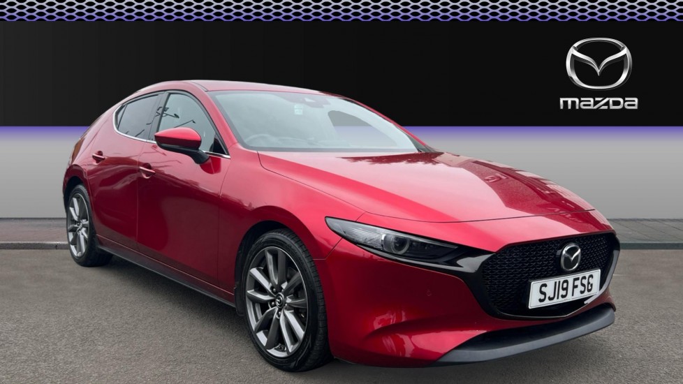 Mazda 3 2.0 Skyactiv G MHEV Sport Lux 5dr Petrol Hatchback - Image 1