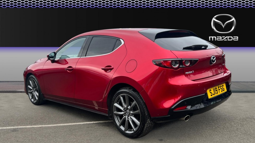 Mazda 3 2.0 Skyactiv G MHEV Sport Lux 5dr Petrol Hatchback - Image 2