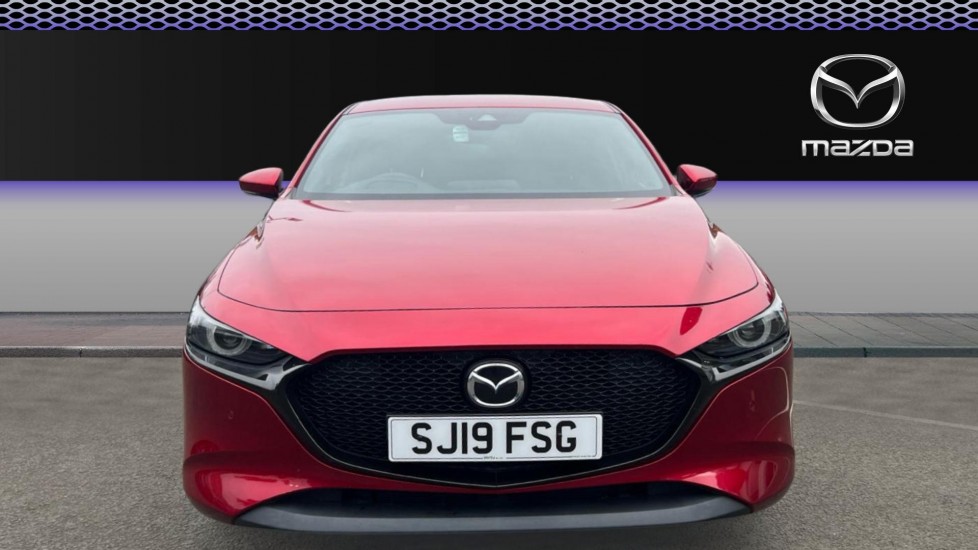Mazda 3 2.0 Skyactiv G MHEV Sport Lux 5dr Petrol Hatchback - Image 3